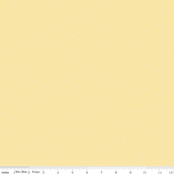 Dapple Dot Sunshine from Riley Blake Designs