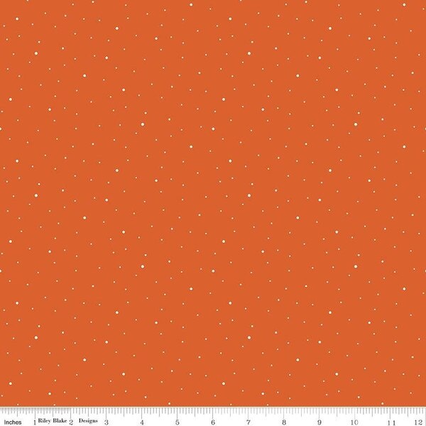 Dapple Dot Autumn from Riley Blake Designs