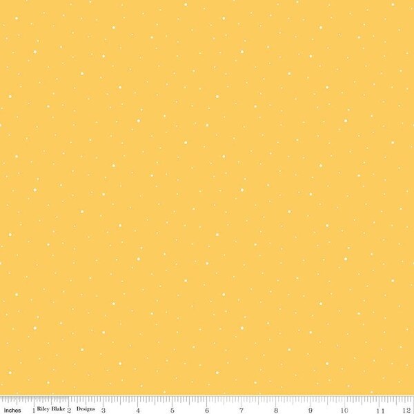 Dapple Dot Yellow from Riley Blake Designs