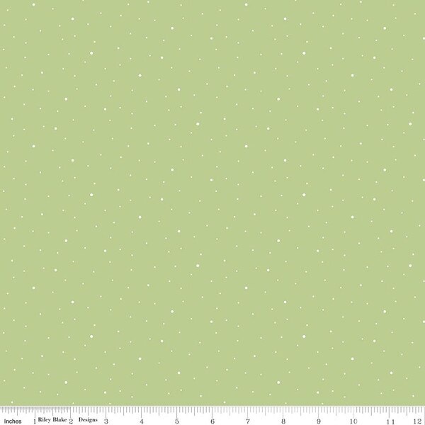 Dapple Dot Honeydew from Riley Blake Designs