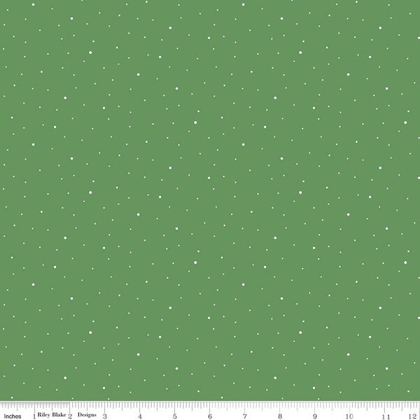 Dapple Dot Clover from Riley Blake Designs