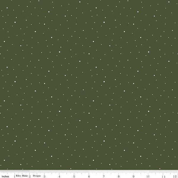 Dapple Dot Chive from Riley Blake Designs