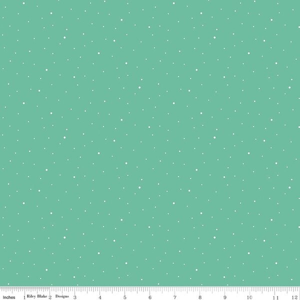 Dapple Dot Leaf from Riley Blake Designs