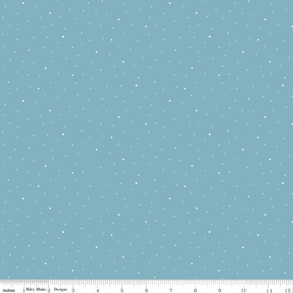 Dapple Dot Cornflower from Riley Blake Designs