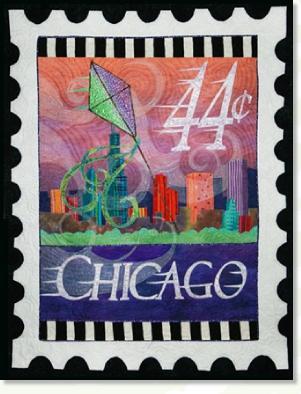 City Stamp: Chicago