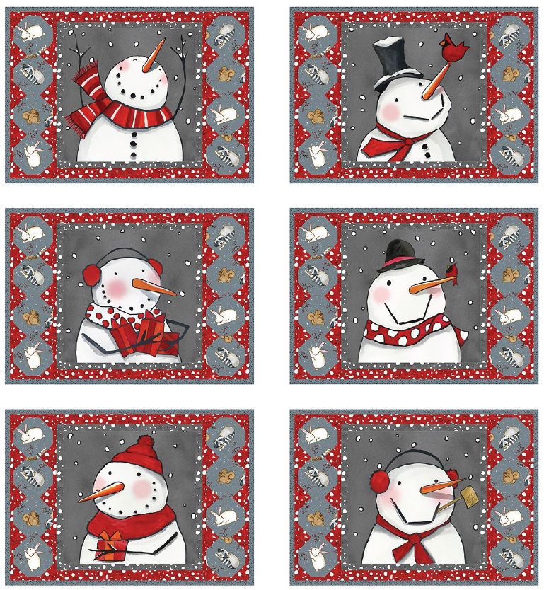 Snowballs Placemats