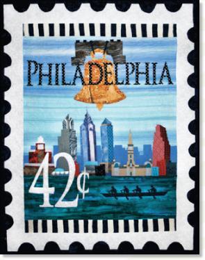 City Stamp: Philadelphia