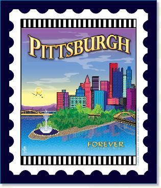 City Stamp: Pittsburgh