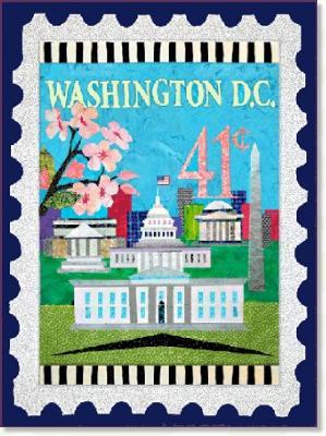 City Stamp: Washington, D.C.