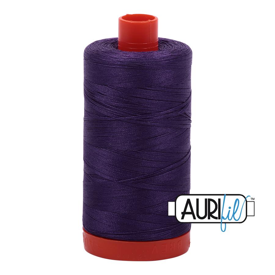 Aurifil 50 Wt. Thread - Dark Violet 2582