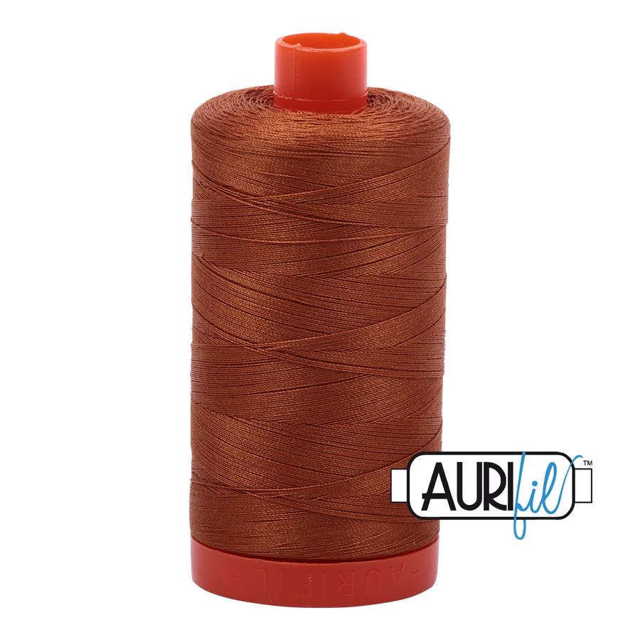 Aurifil 50 Wt. Thread - Cinnamon 2155