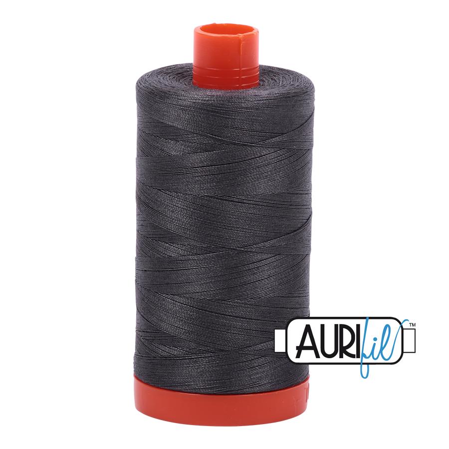 Aurifil 50 Wt. Thread - Pewter 2630