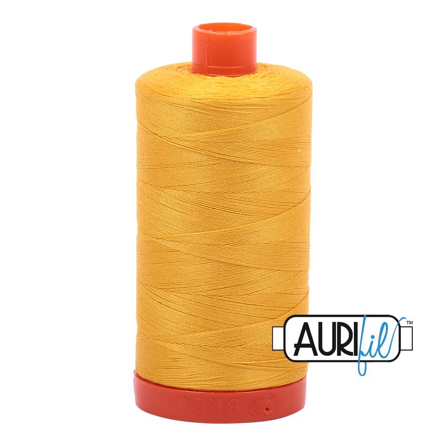 Aurifil 50 Wt. Thread - Yellow 2135