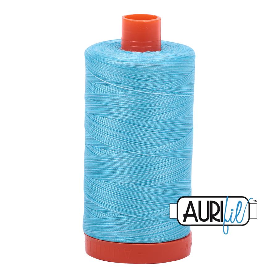 Aurifil 50 Wt. Thread - Baby Blue Eyes Variegated 4663