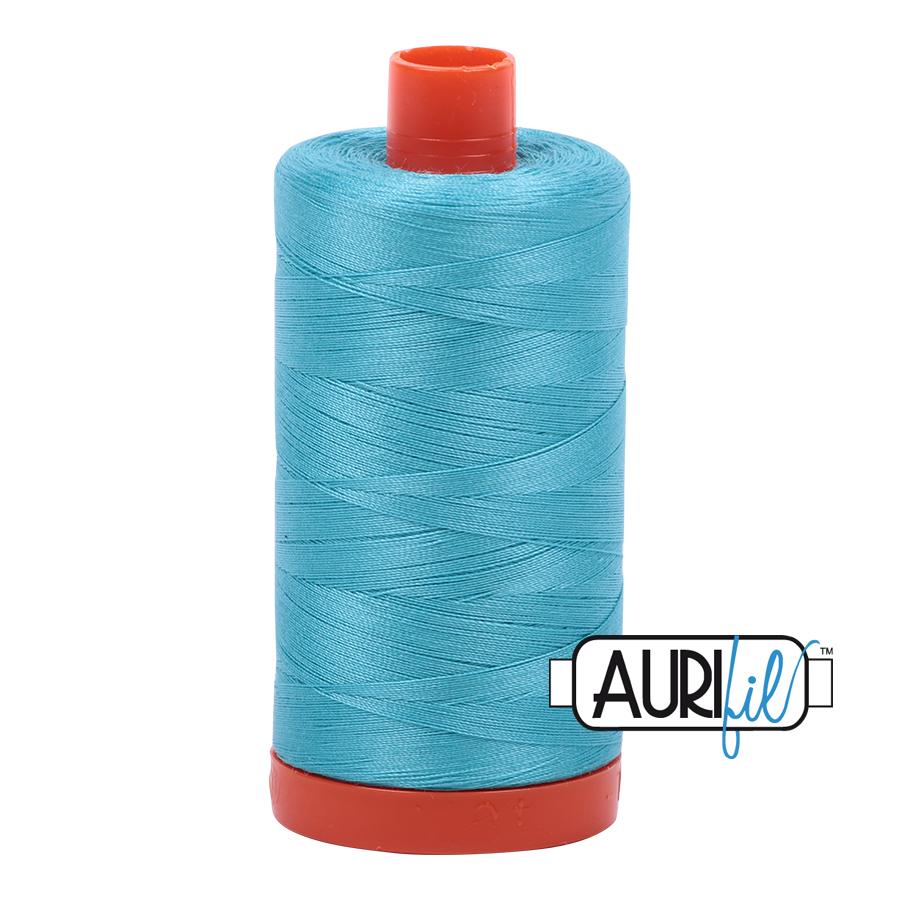 Aurifil 50 Wt. Thread - Bright Turquoise 5005