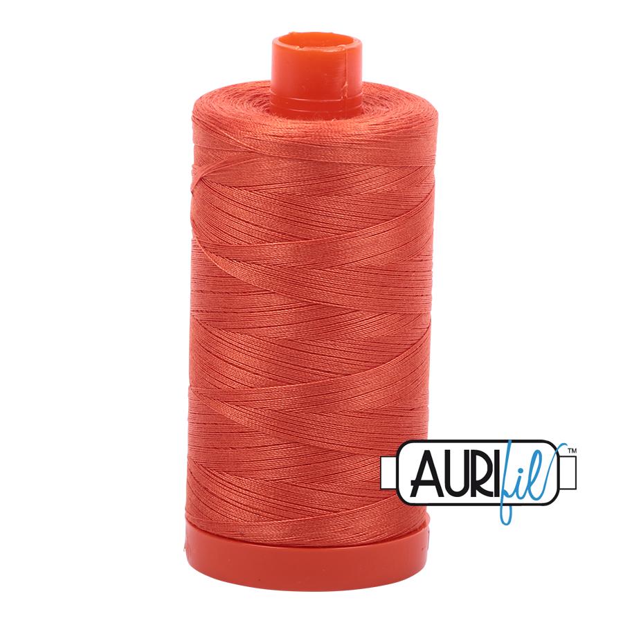 Aurifil 50 Wt. Thread - Dusty Orange 1154