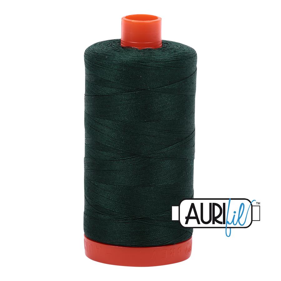 Aurifil 50 Wt. Thread - Forest Green 4026