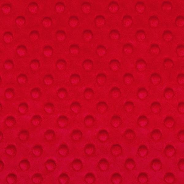 Red Cuddle Dimple from Shannon Fabrics