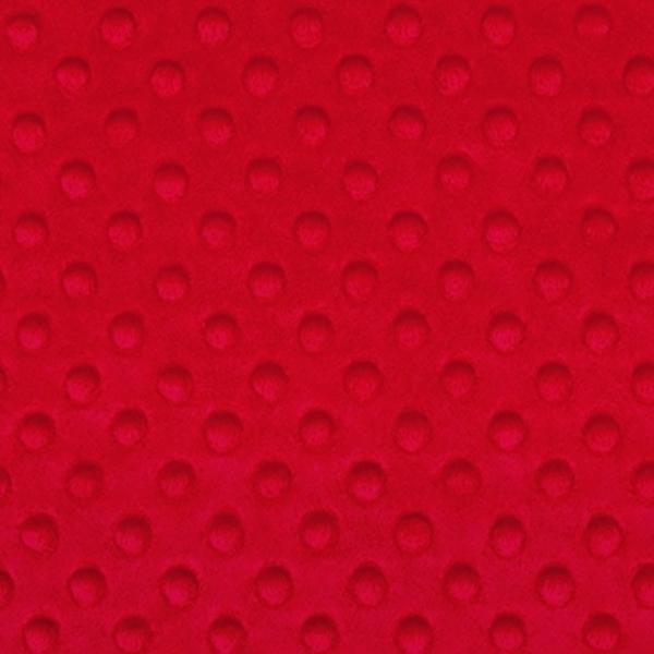 Red Cuddle Dimple from Shannon Fabrics