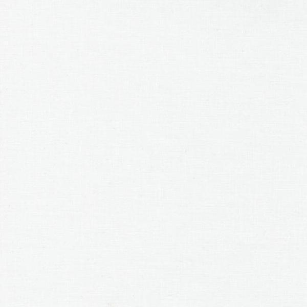 Bella Solids White Bleached Solid from Moda Fabrics