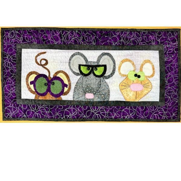 Three Blind Mice Wall Hanging Kit