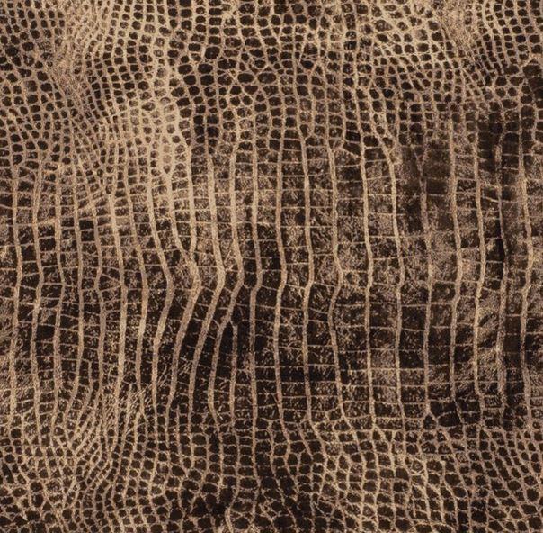Brown Worn Croc From Eclectic Elements