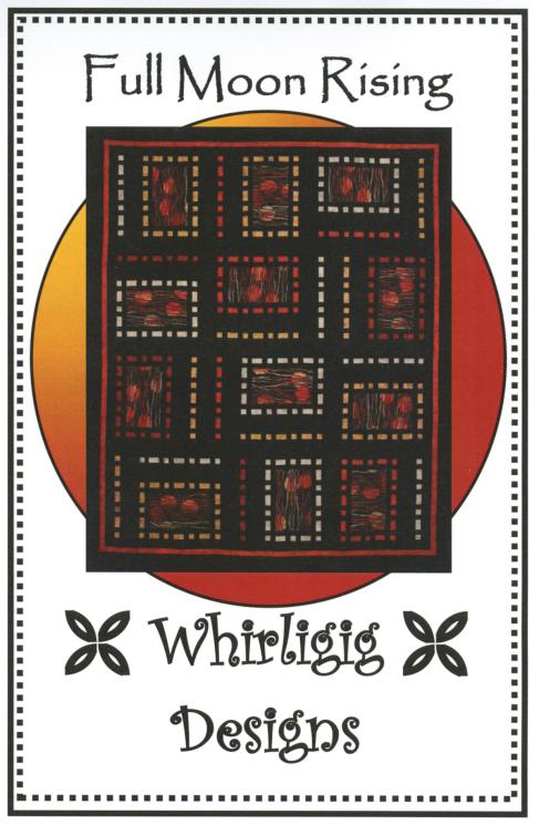 Full Moon Rising Pattern by Whirligig Designs