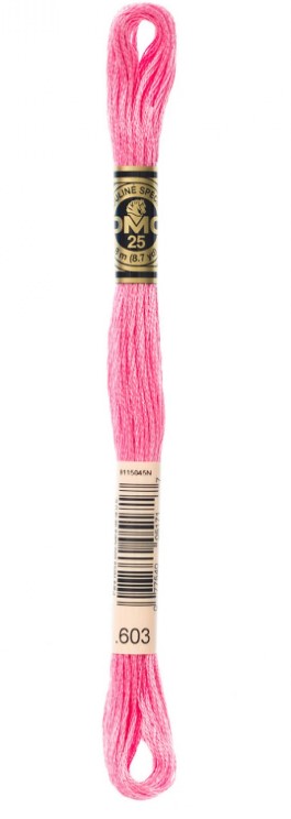 Macaroon Pink DMC Embroidery Floss