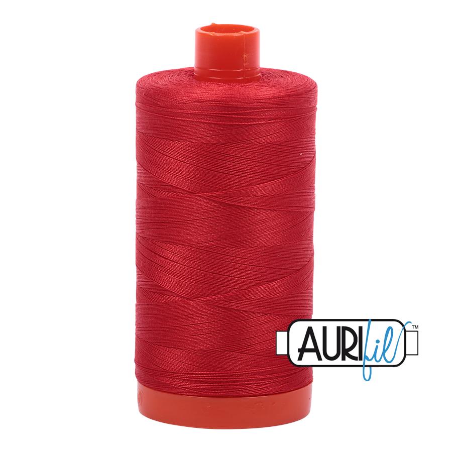 Aurifil 50 Wt. Thread- Paprika 2270