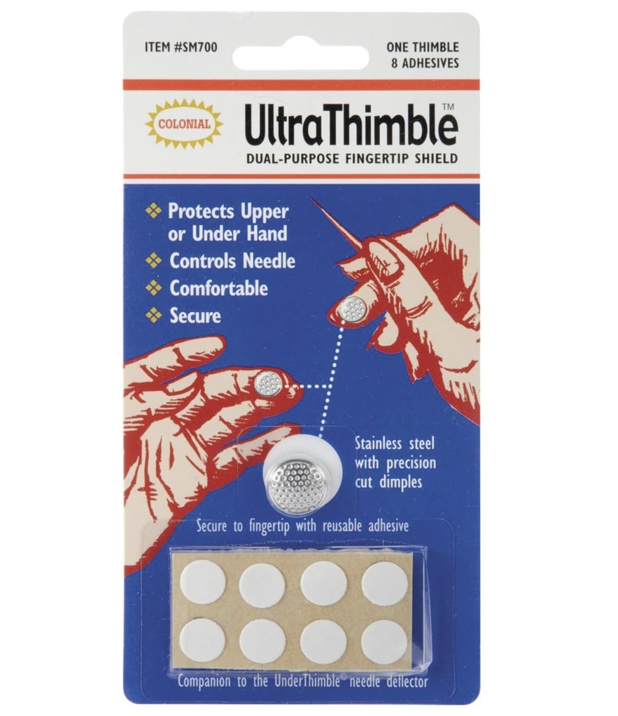 Colonial Needle Ultra Thimble 8 Pack