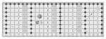 CREATIVE GRIDS QUILT RULER