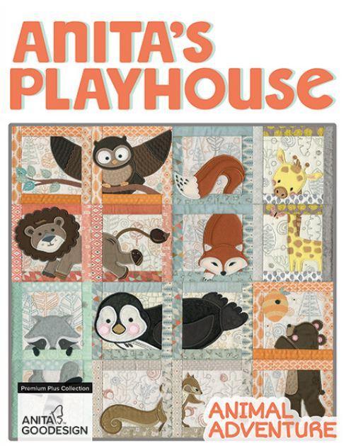 Anita'S Playhouse Animal Adventure Premium Plus Collection