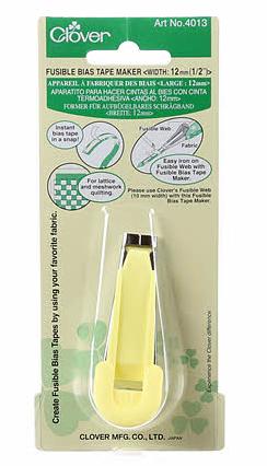 Clover Fusible Bias Tape Maker 1/2"