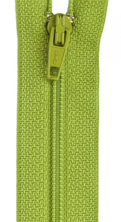 All-Purpose Polyester Coil Zipper 9In Kiwi