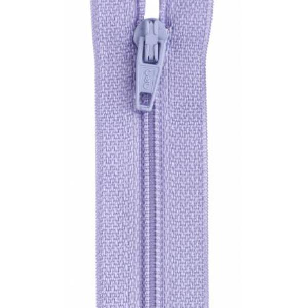 All-Purpose Polyester Coil Zipper 12In Lilac By Coats & Clark