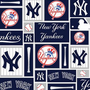  New York Yankees Patchwork From Mlb