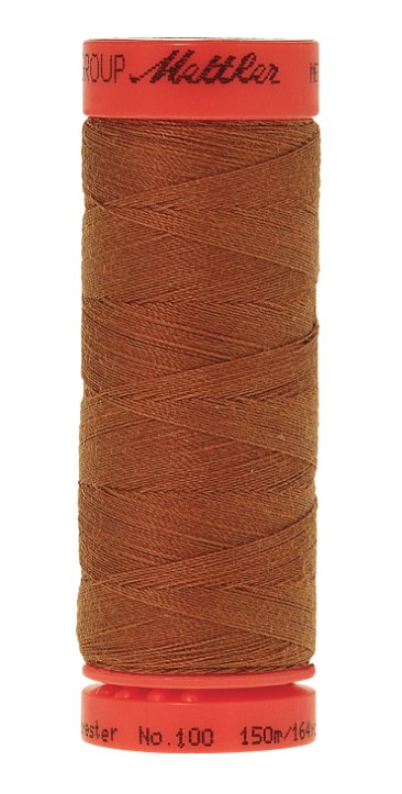 Metrosene Poly Thread 50WT 164 Yards Brass