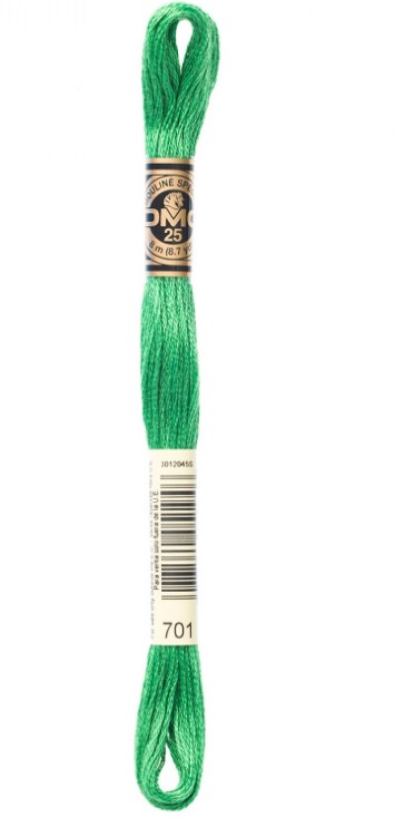 Grass DMC Embroidery Floss