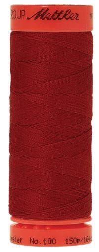 Metrosene Poly Thread 50WT 164 Yards Country Red