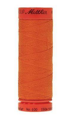 Metrosene Polyester All Purpose Thread 50Wt Tangerine By Mettler