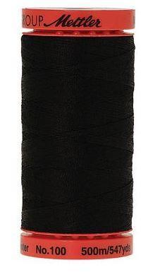 Metrosene Poly Thread 50Wt 547 Yards Black