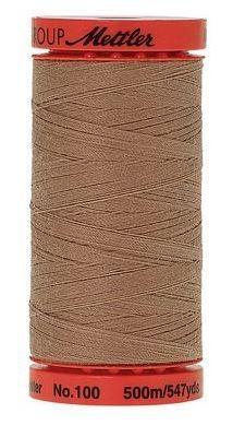 Metrosene Plus Thread 500M Caramel Cream