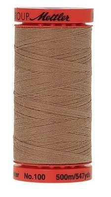 Metrosene Poly Thread 50WT 547 Yards Caramel Cream