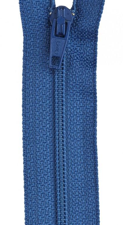 All-Purpose Polyester Coil Zipper 12In Soldier Blue By Coats & Clark