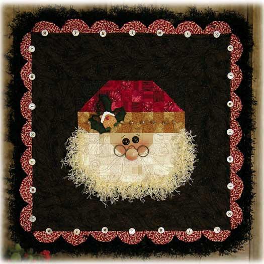 Candyland Santa Table Topper Pattern