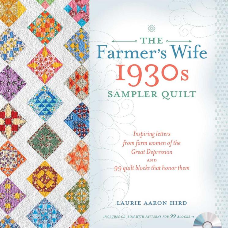 Farmer'S Wife 1930'S Sampler Quilt - Softcover