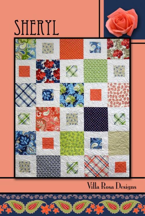 Sheryl Quilt Pattern