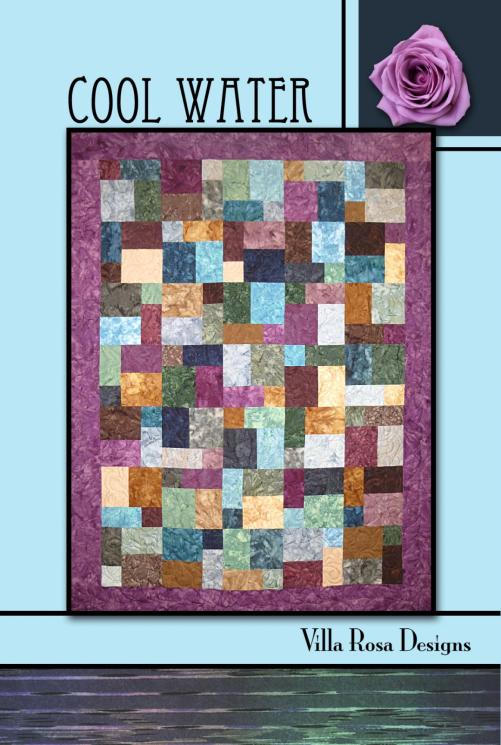 Cool Water Quilt Pattern