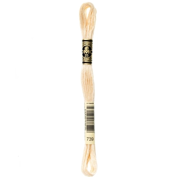 DMC Embroidery Floss Ultra Very Light Tan