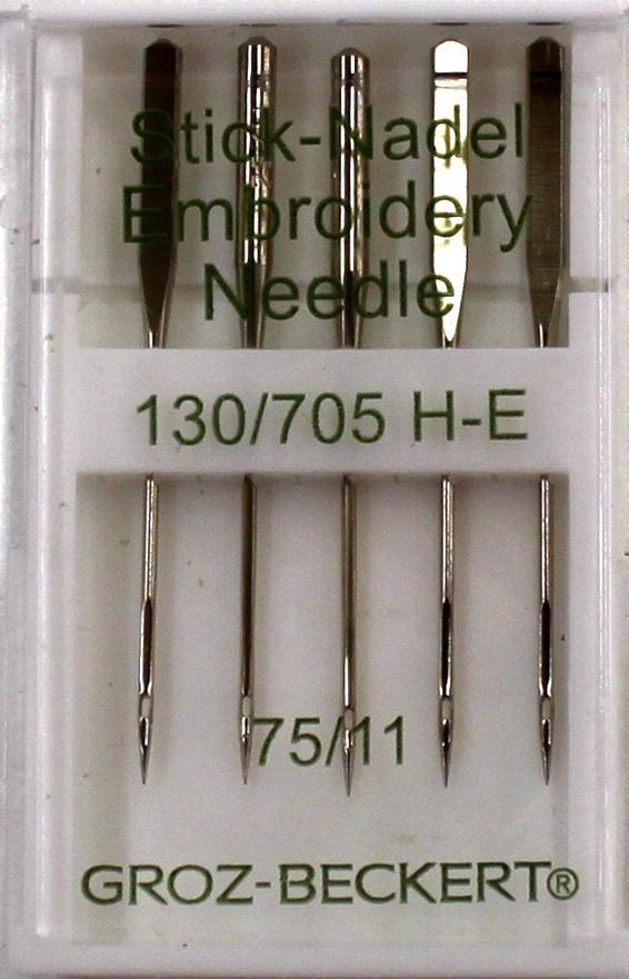 Groz-Beckert 75/11 Embroidery Needle